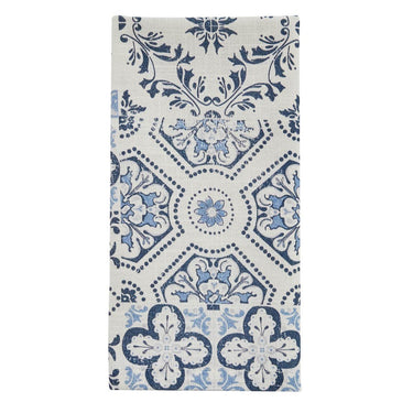Delft Tile Napkin Set of 6 Park Designs - The Fox Decor